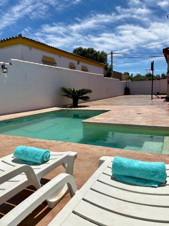 Coral Villa Chiclana de la Frontera Exterior photo