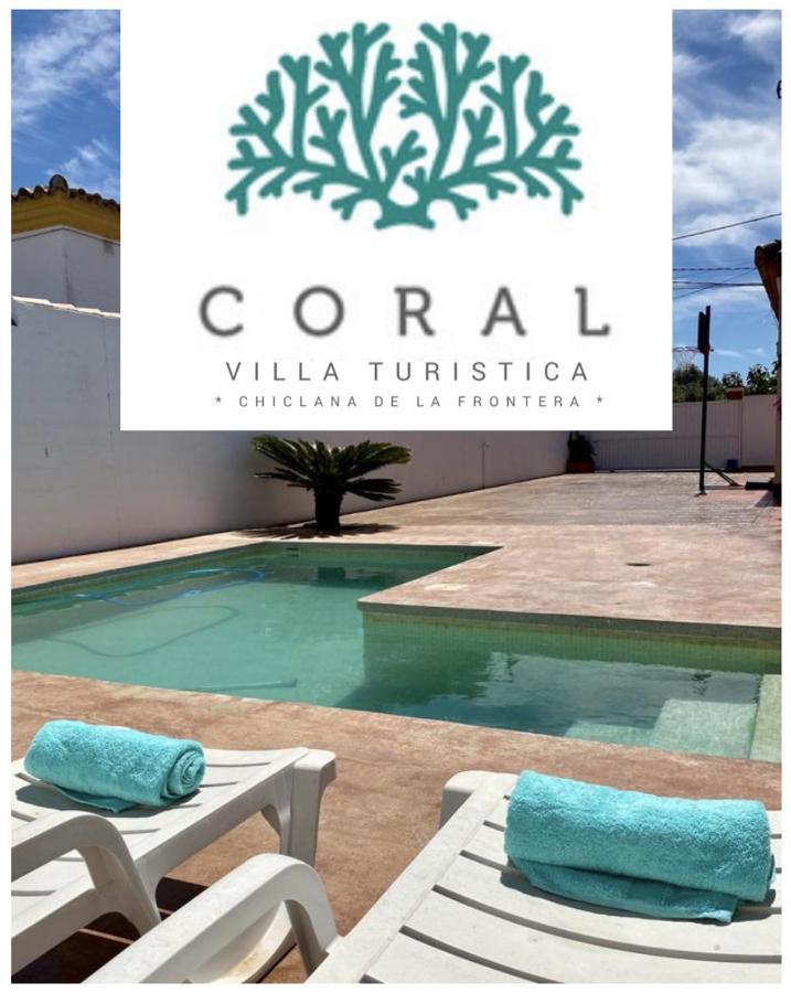Coral Villa Chiclana de la Frontera Exterior photo